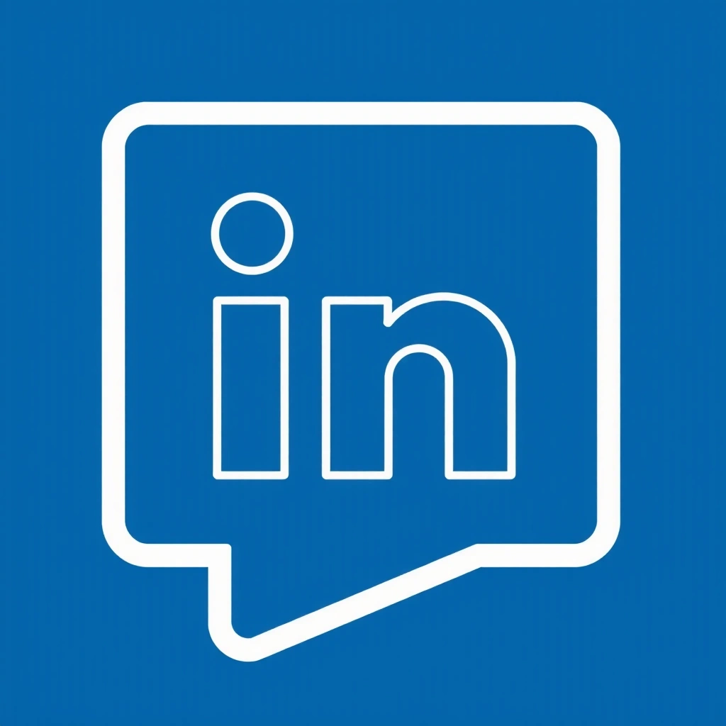 Icône LinkedIn